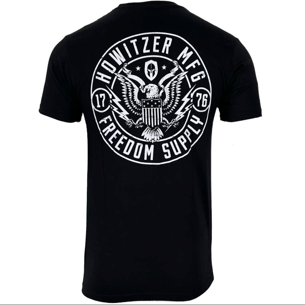Howitzer Style Men's T-Shirt FREEDOM SUPPLY CO Military Grunt MFG